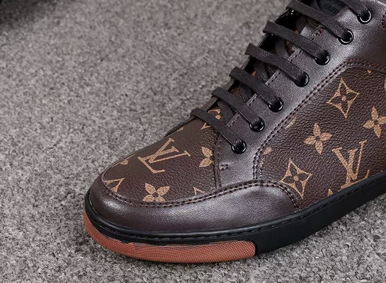 LV High-Top Fashion Men Shoes--008